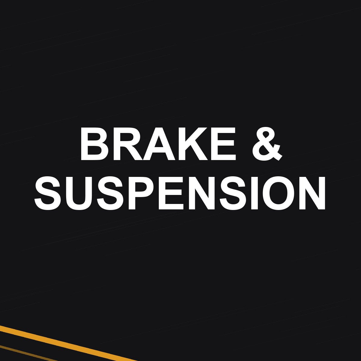 brake suspension fluids aisle