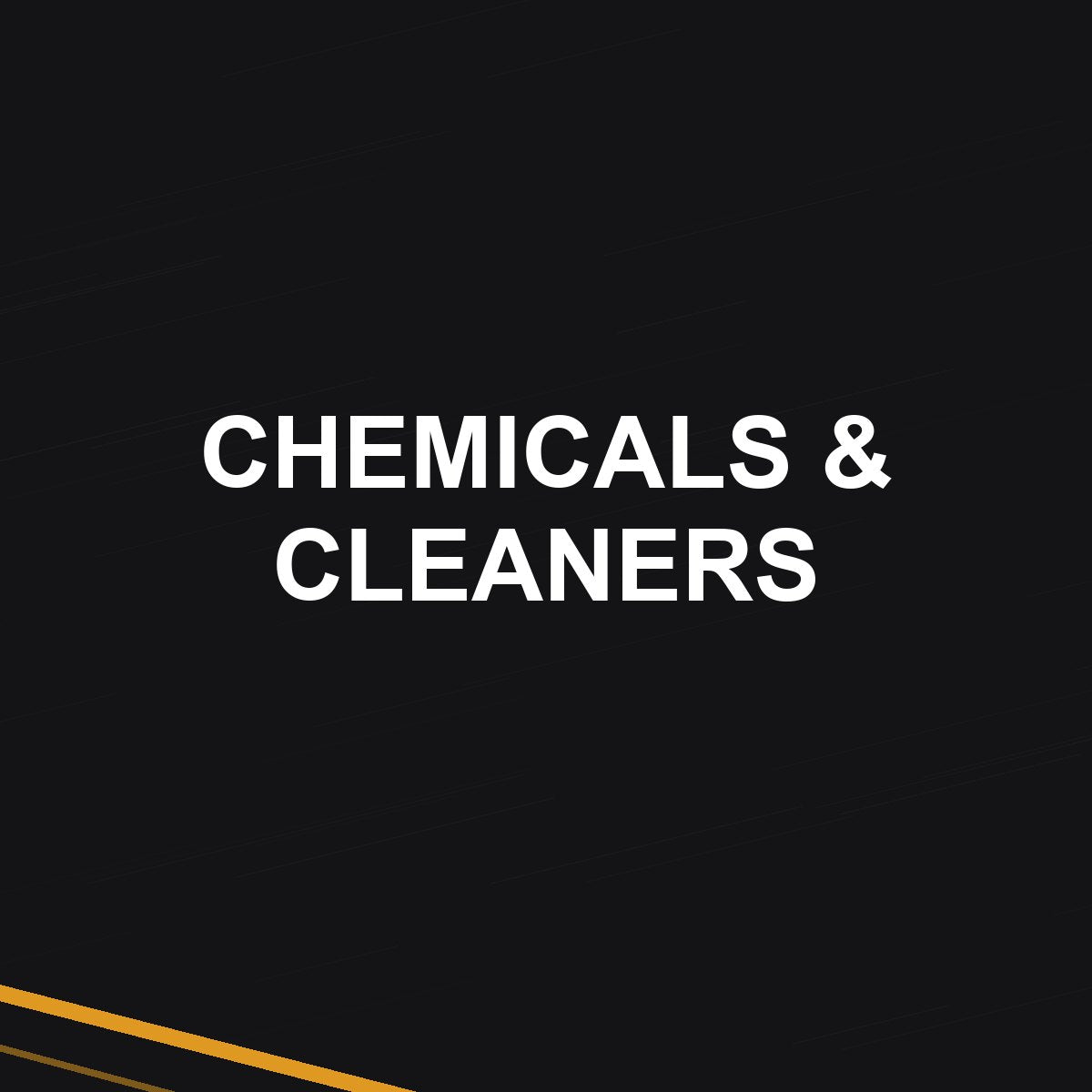 chemicals cleaners aisle