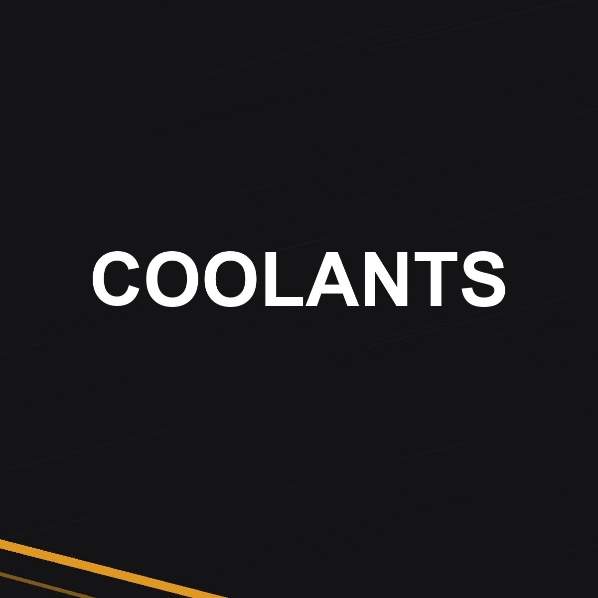 coolants antifreeze aisle