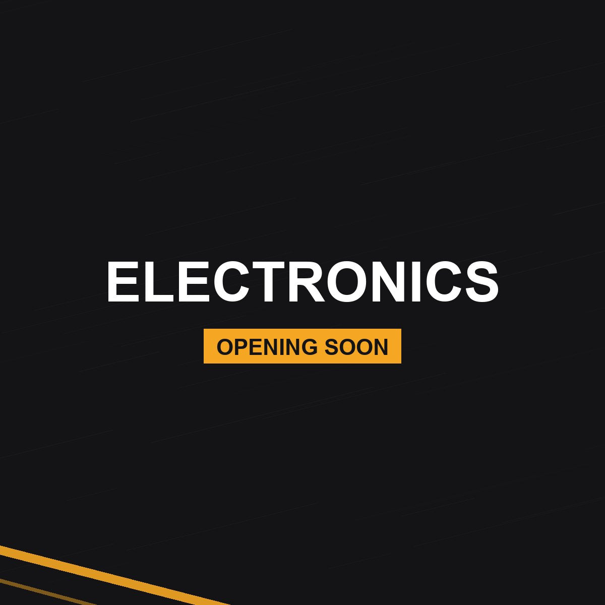 electronics comms aisle