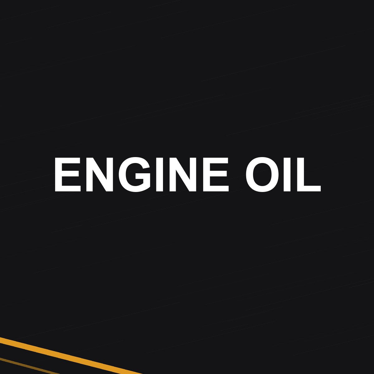 engine oil aisle
