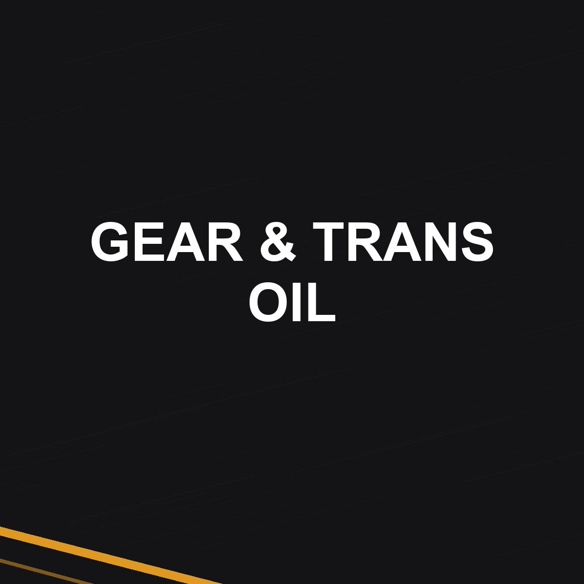 gear transmission oil aisle