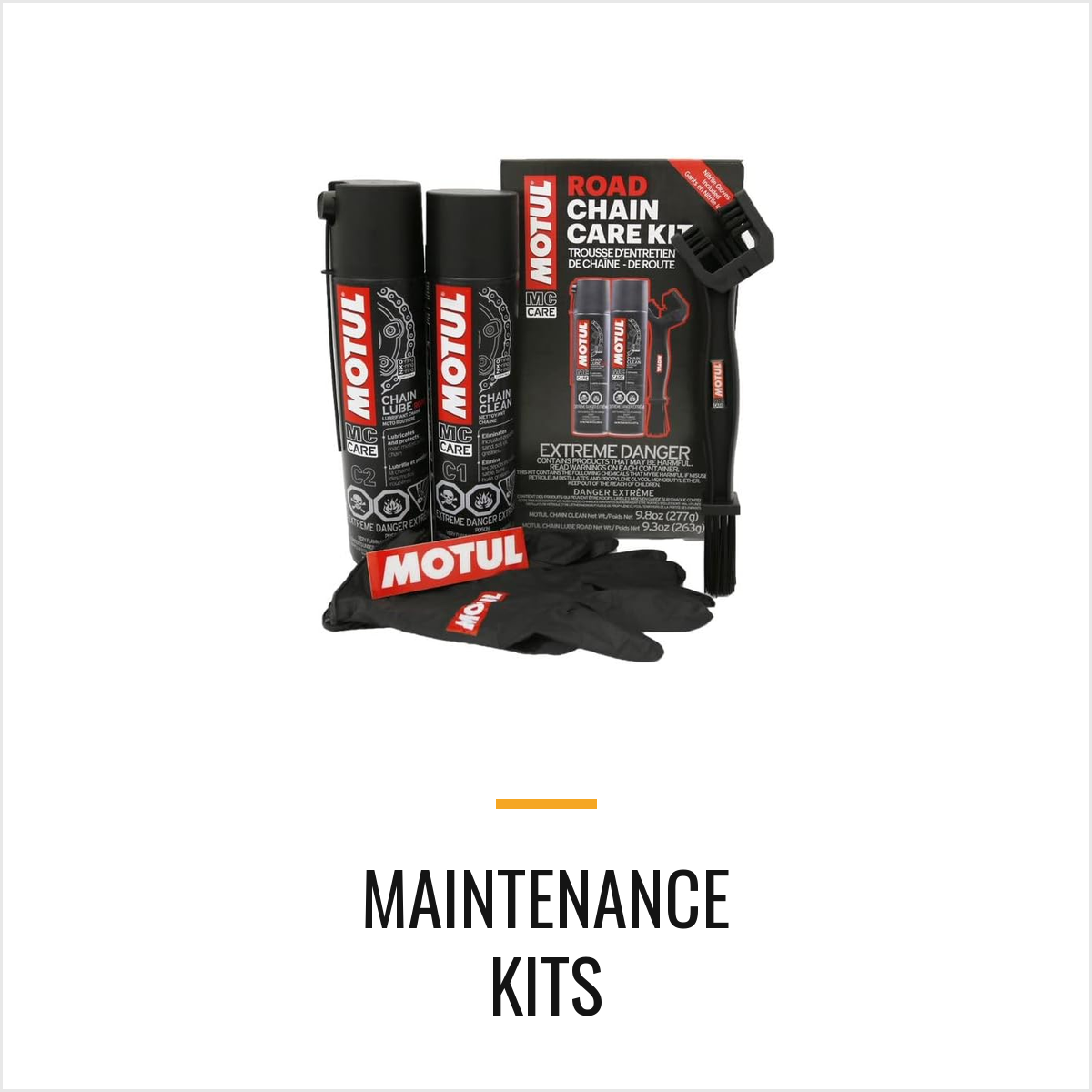 maintenance kits aisle