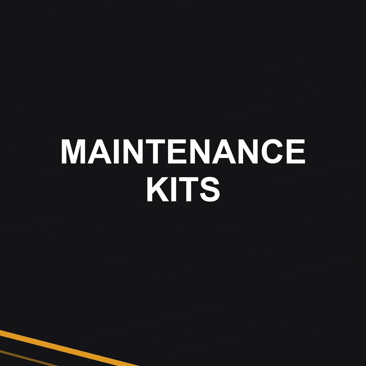 maintenance kits aisle