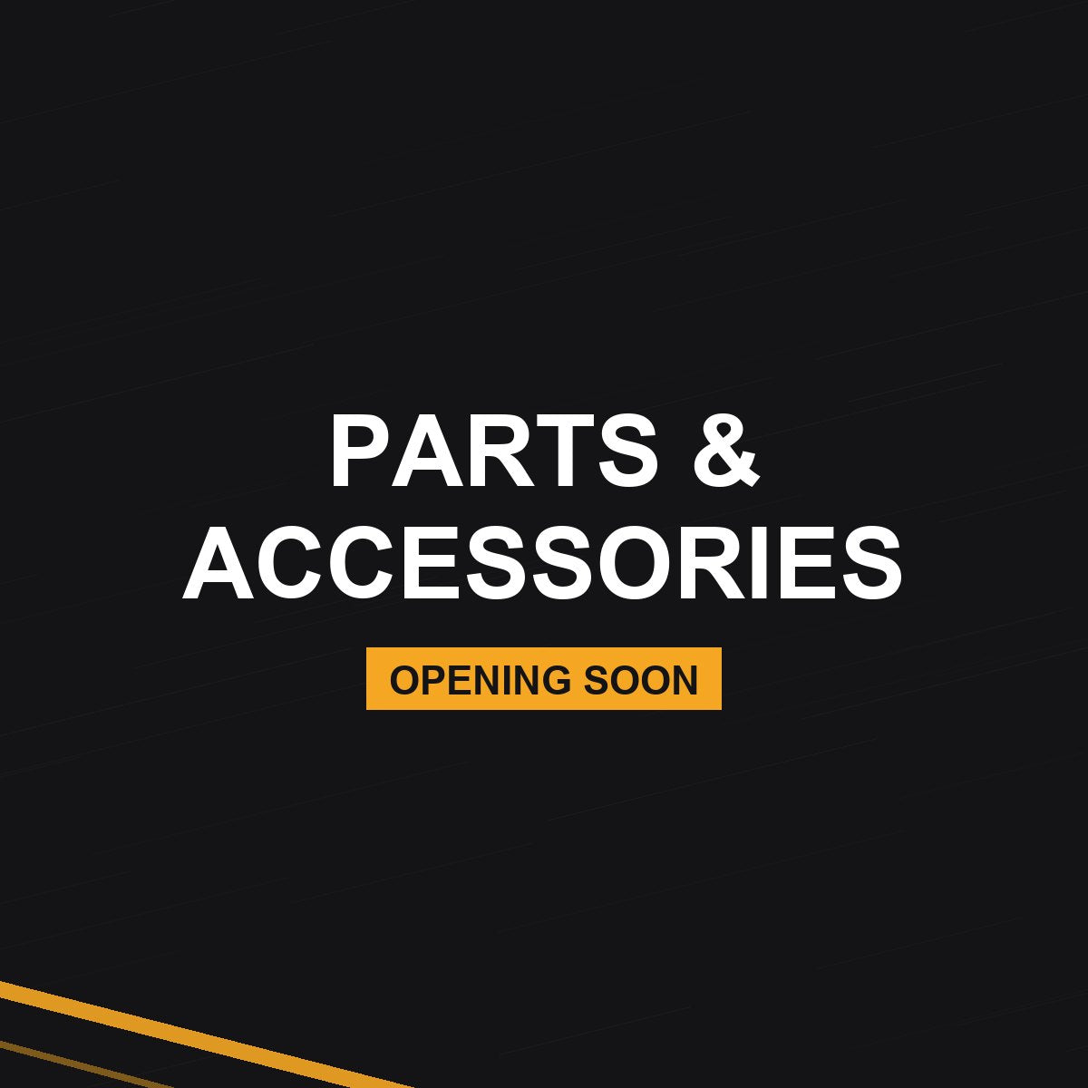 parts accessories aisle
