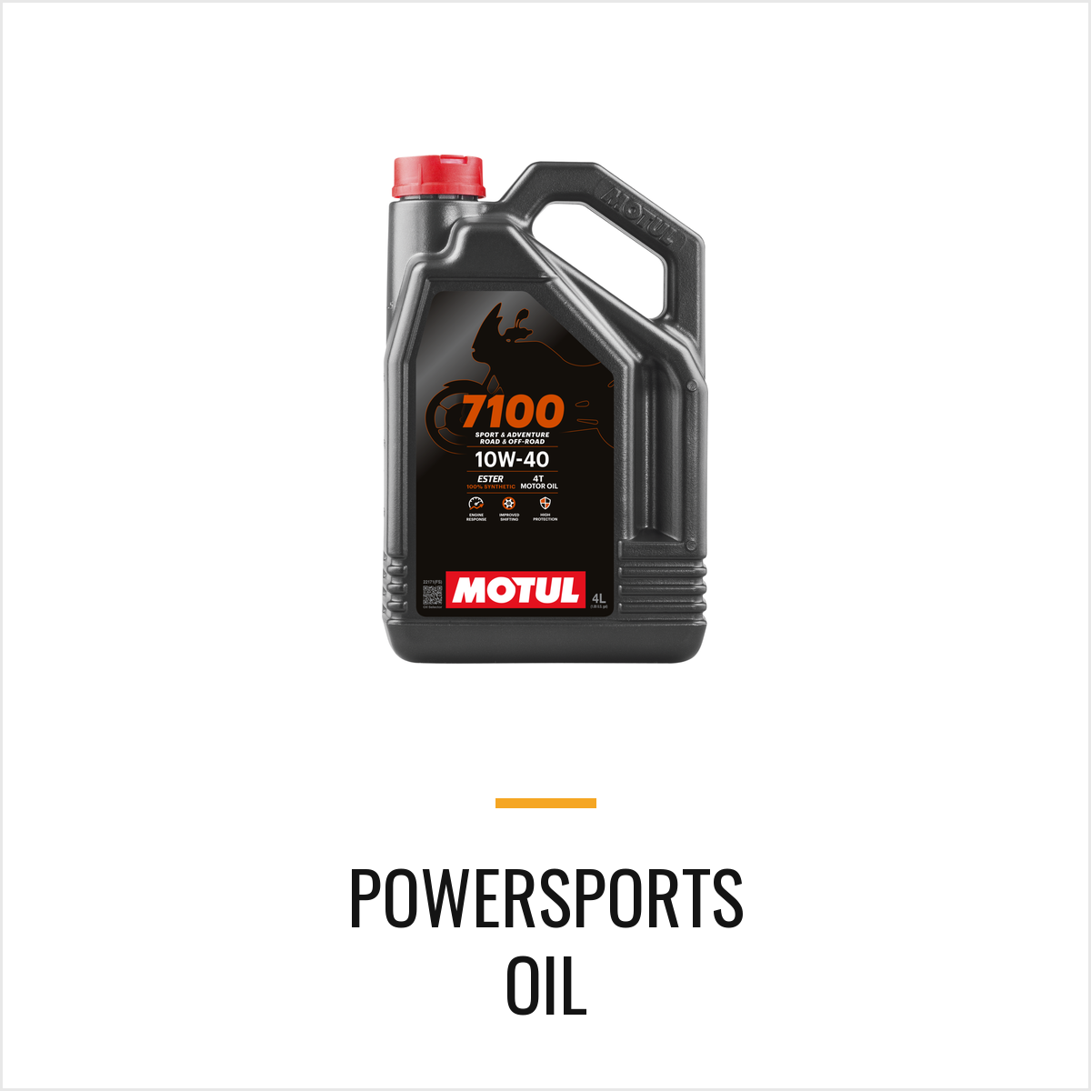 powersports oil
