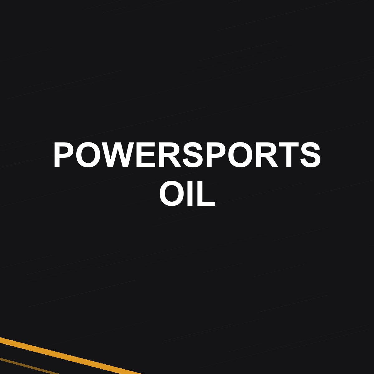 powersports oil