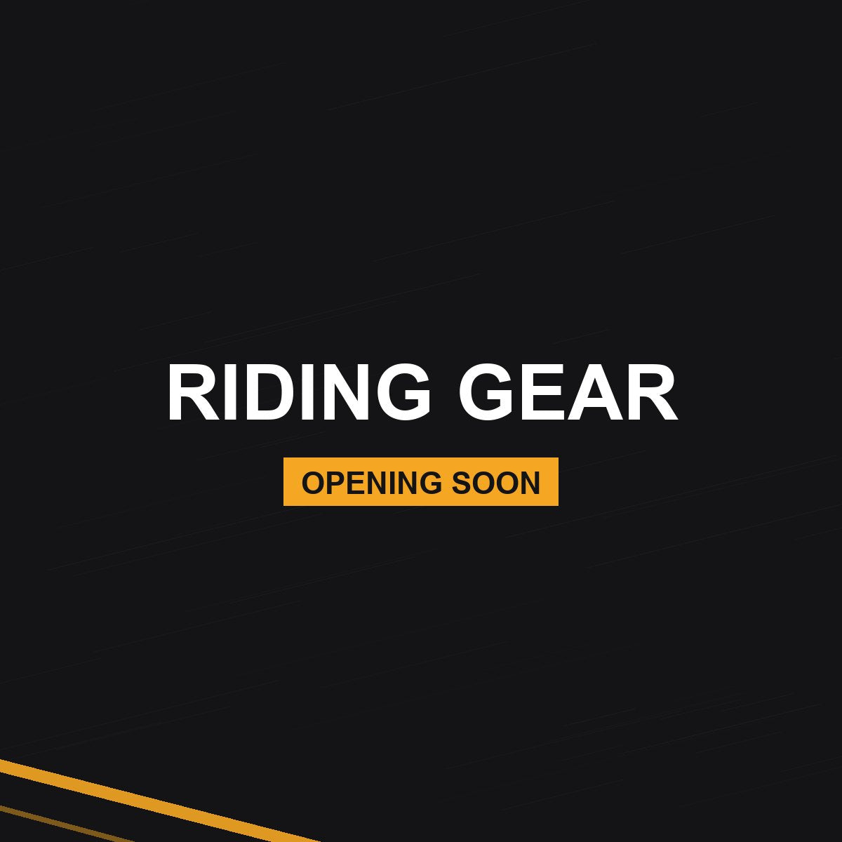 riding gear apparel aisle