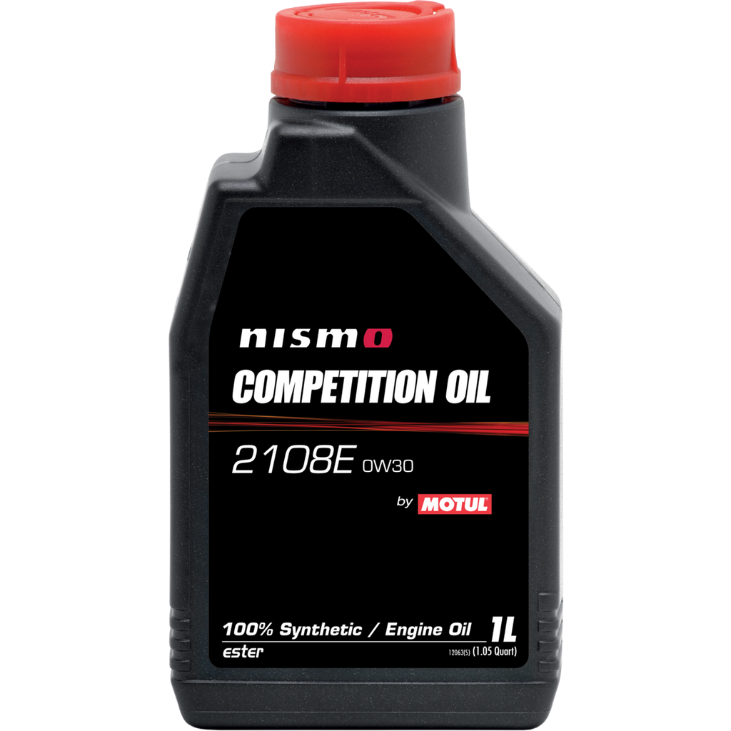 NISMO Competition Oil 2108E 0W-30 by Motul