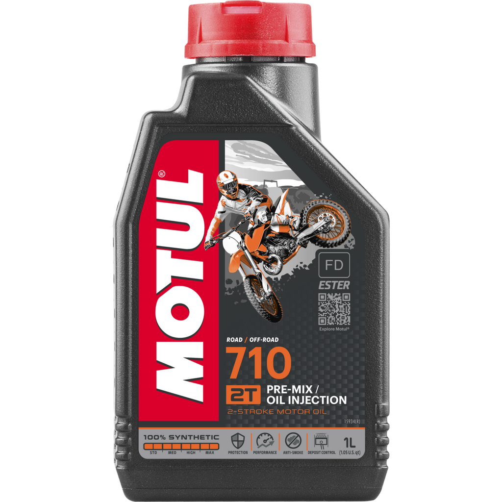 Motul 710 2T — Full Synthetic 2-Stroke Oil