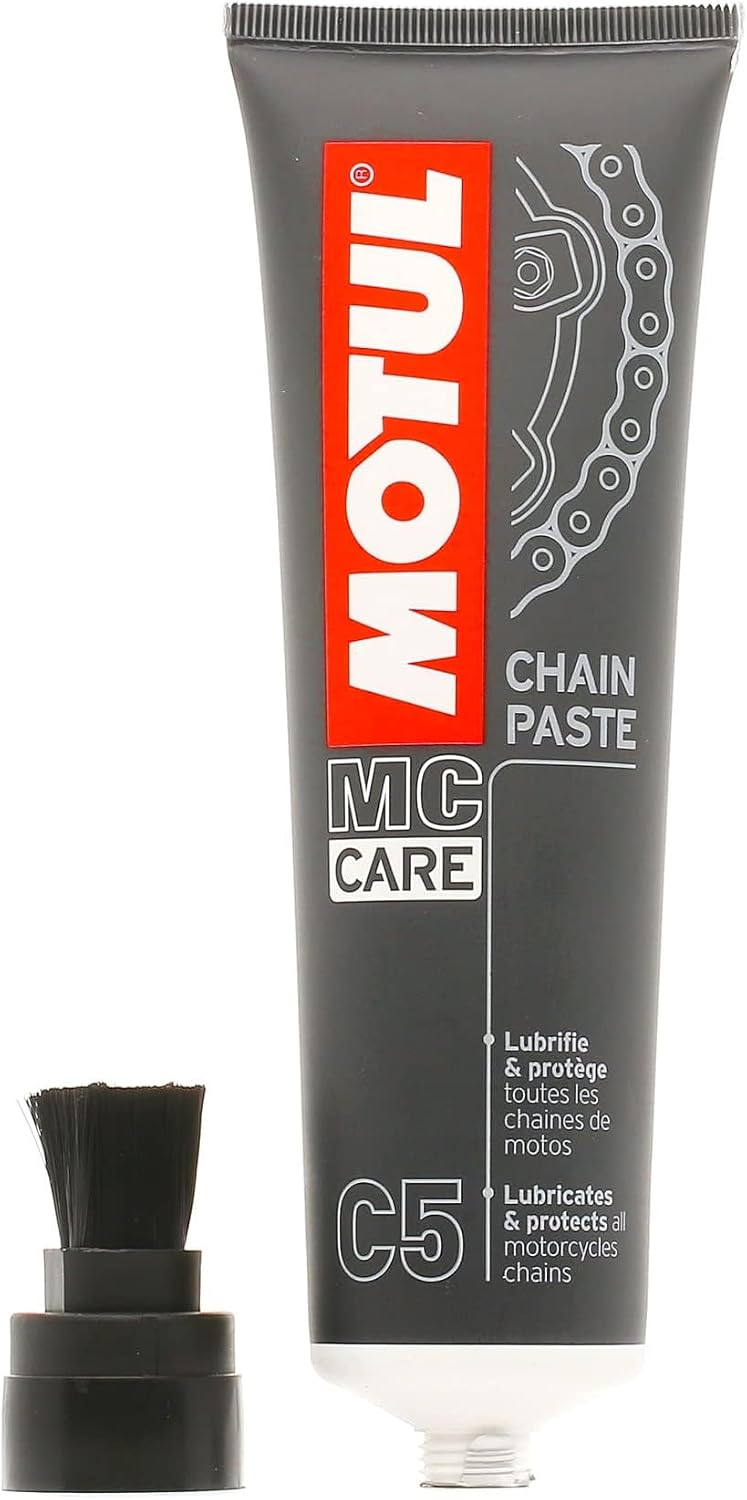 Motul C5 Chain Paste 150 mL with applicator brush