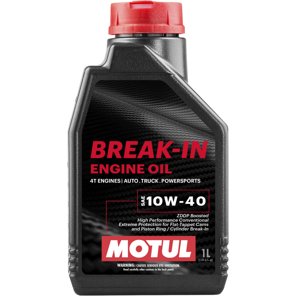 Motul Break-In Oil 10W-40 — Engine Break-In Oil (1L (1.05 qt.))