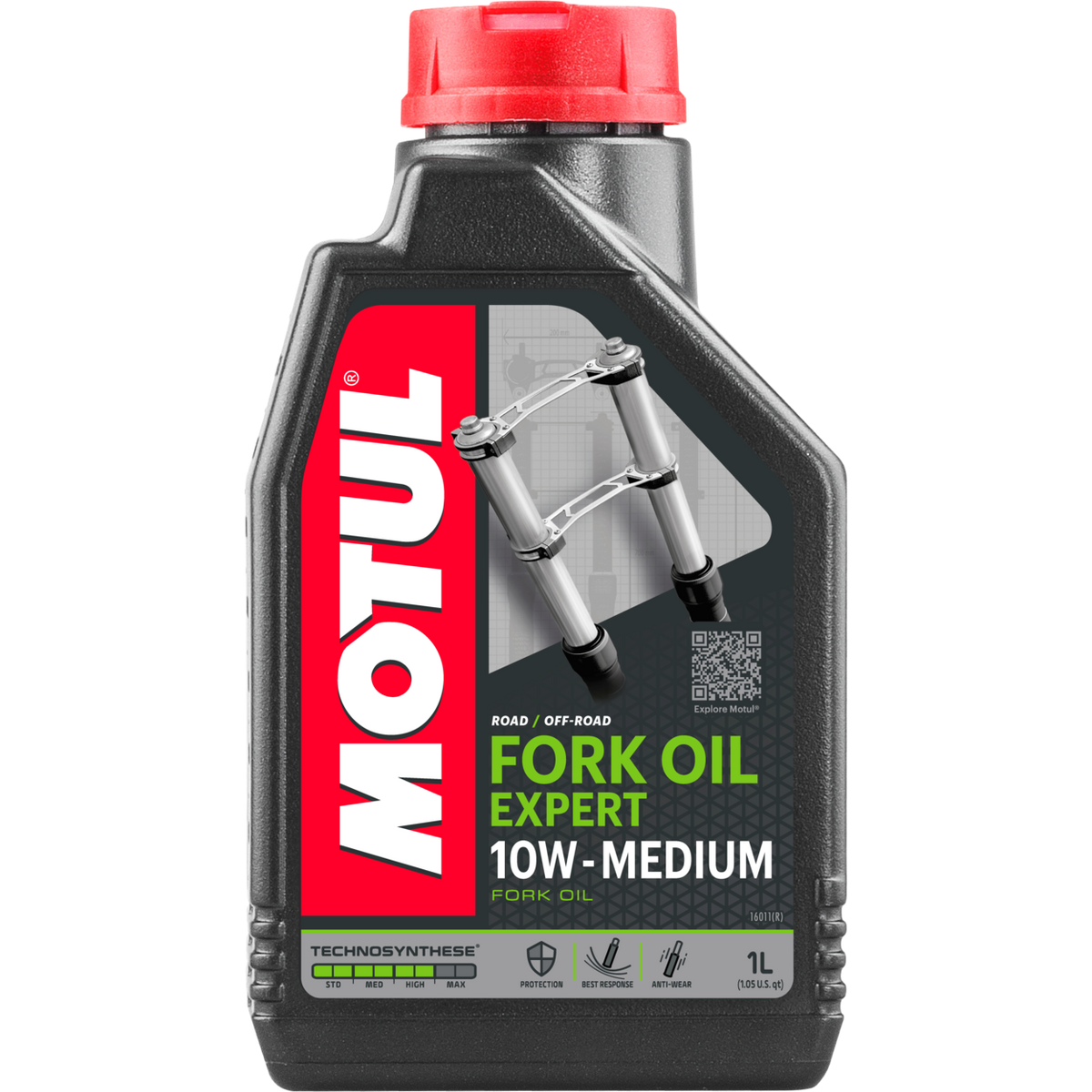 Motul Fork Oil Expert Medium 10W (1L (1.05 qt.))