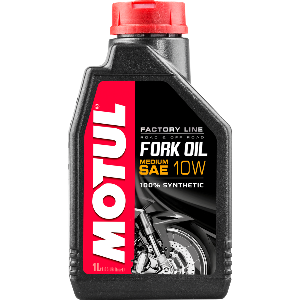 Motul Fork Oil Factory Line 10W (1L (1.05 qt.))