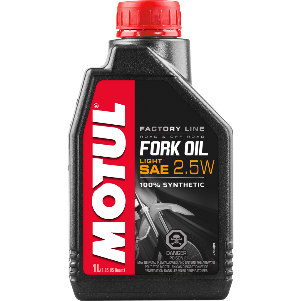 Motul Fork Oil Factory Line 2.5W (1L (1.05 qt.))