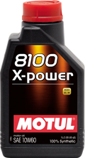 Motul 8100 X-power 10W-60 — Synthetic Car Engine Oil