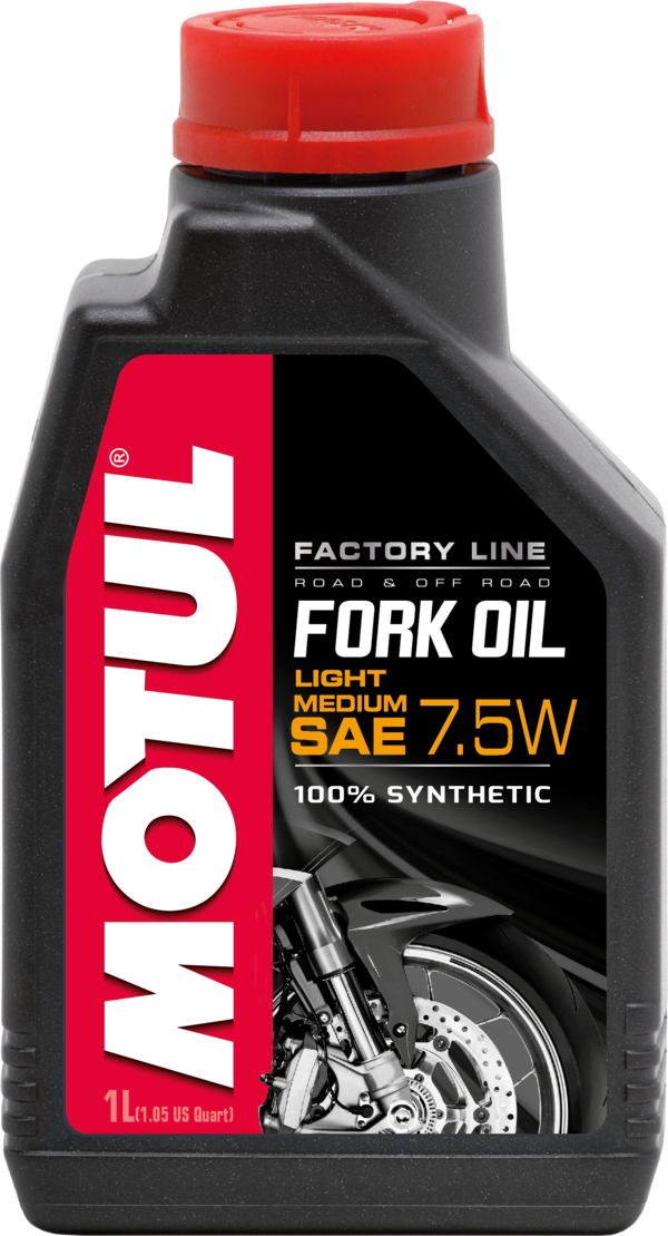 Motul Fork Oil Factory Line 7.5W (1L (1.05 qt.))