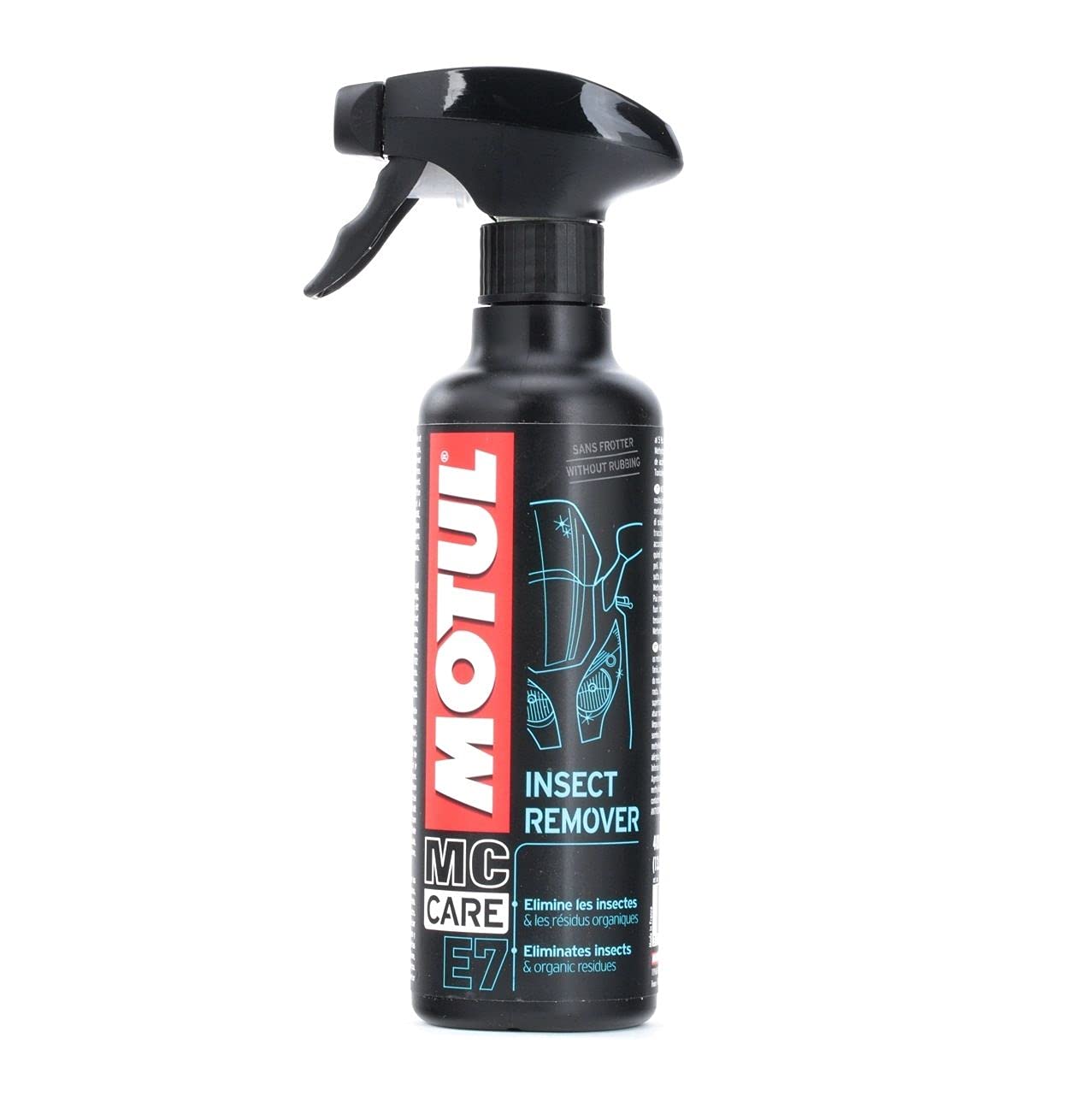 Motul E7 Insect Remover — 400ml (13.5 fl.oz.)