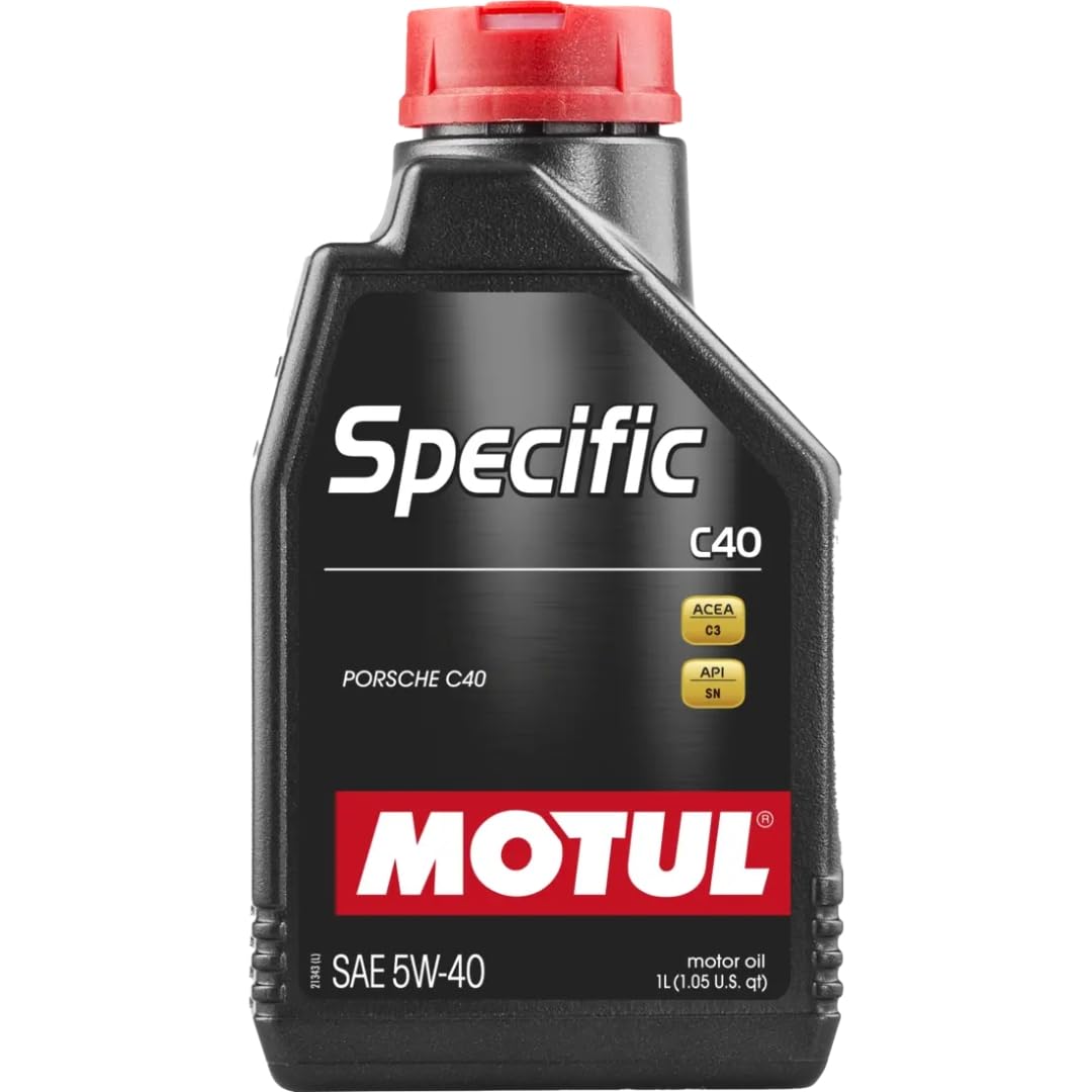Motul Specific C40 5W-40 — 1L (1.05 qt.)