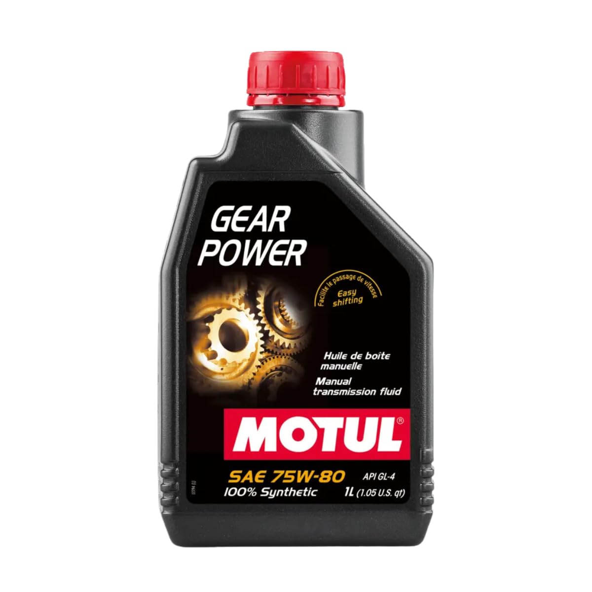 Motul Gear Power 75W-80 — 1L (1.05 qt.)