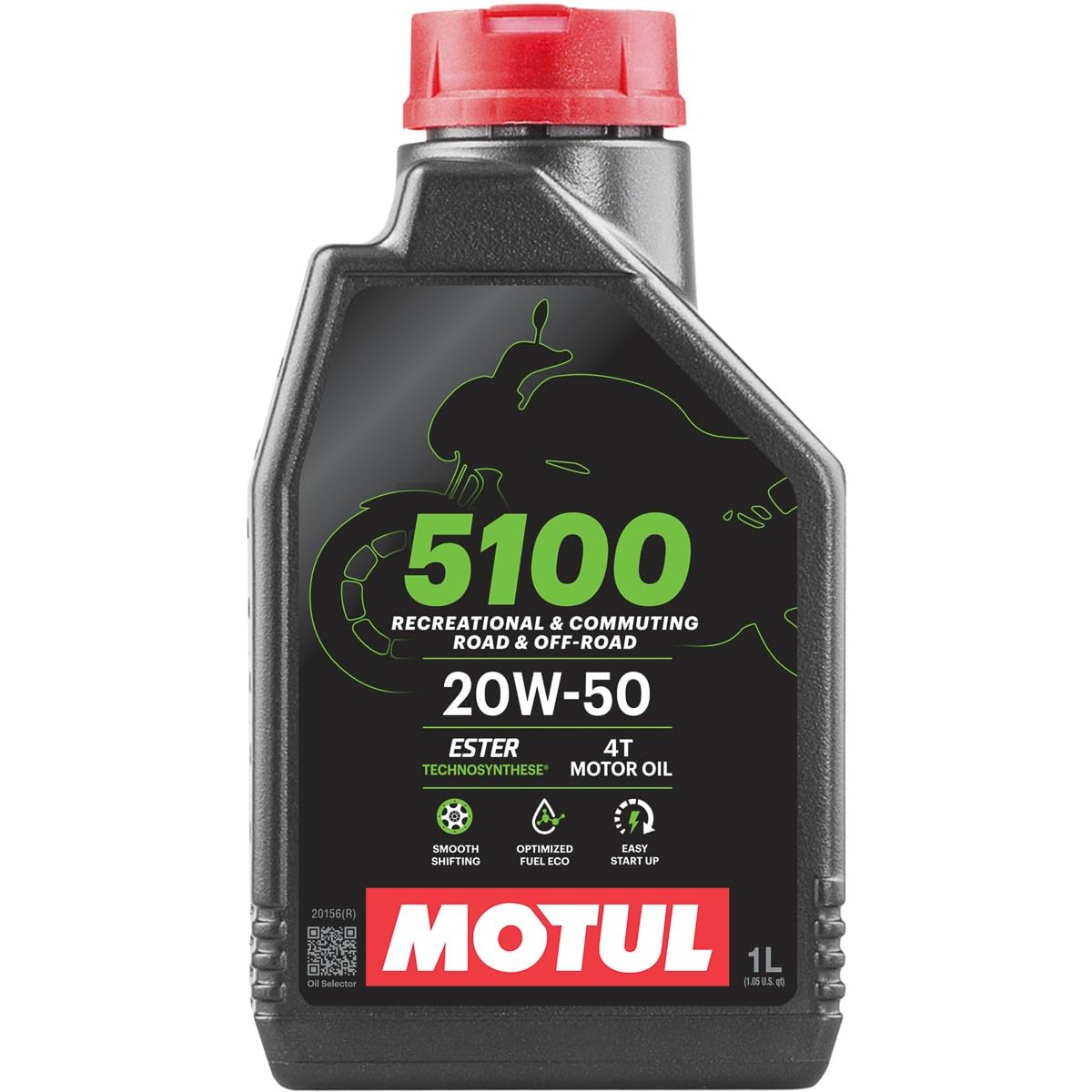 Motul 5100 20W50 4T — 1L (1.05 qt.)