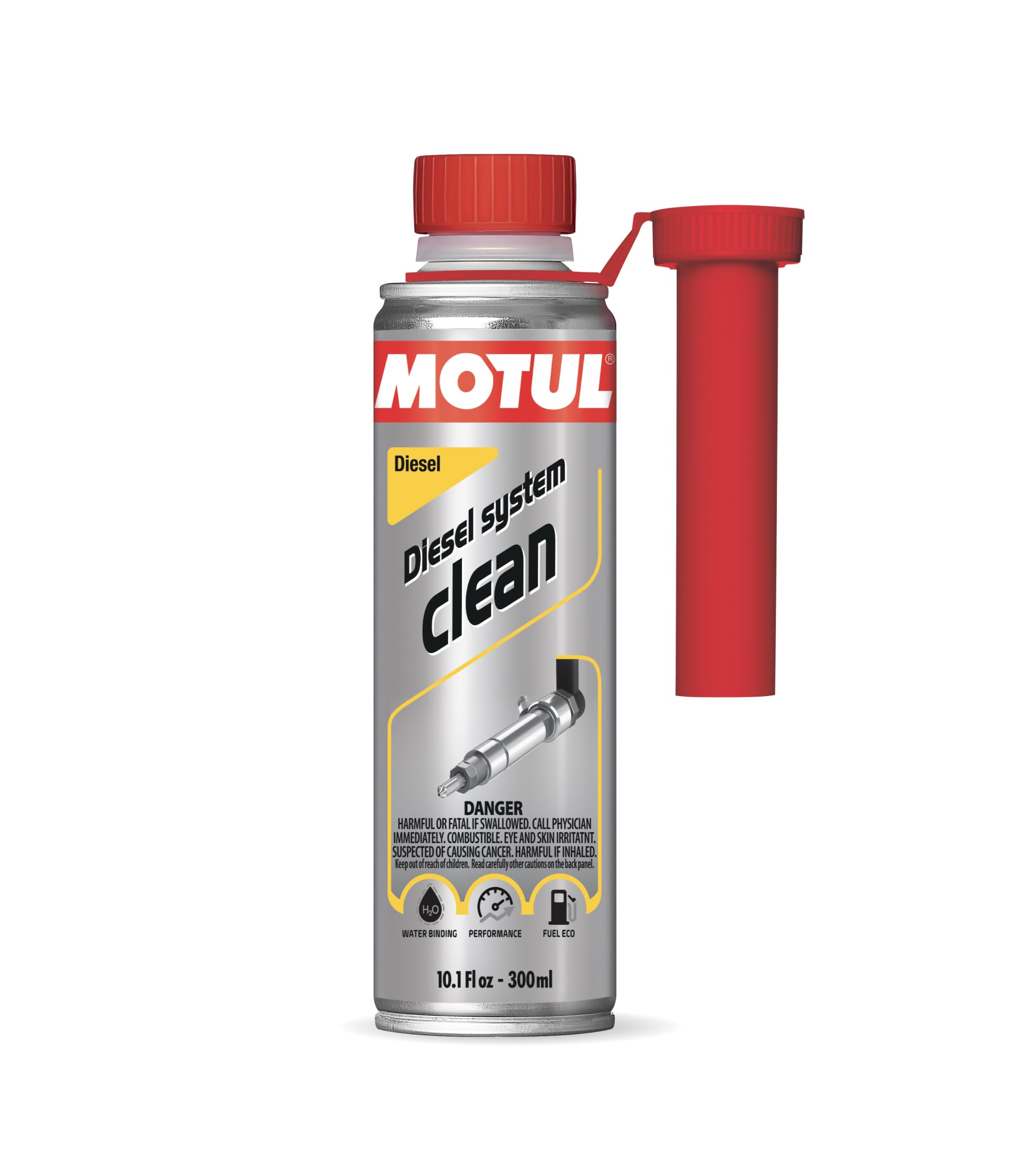 Motul Diesel System Clean Efs — 300ml (10.1 fl.oz.)