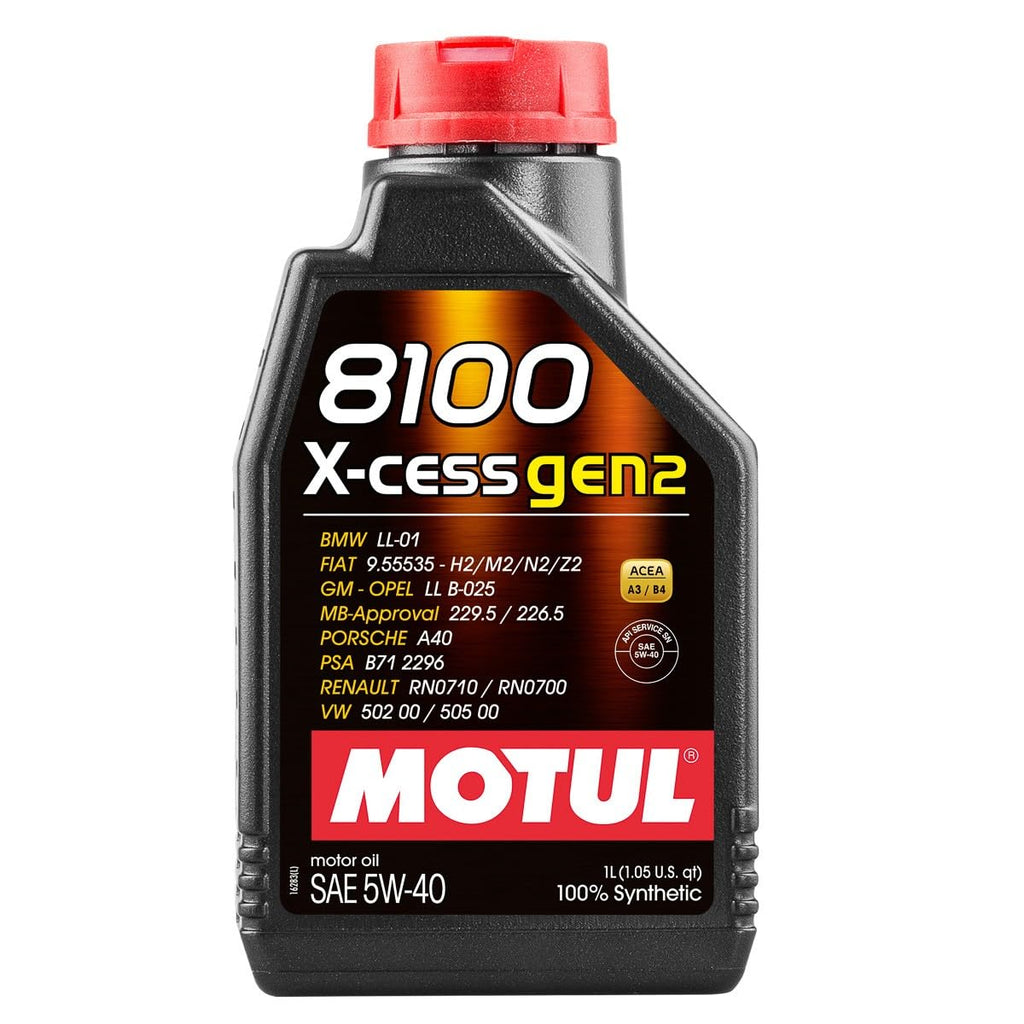 Motul 8100 X-cess GEN2 5W-40