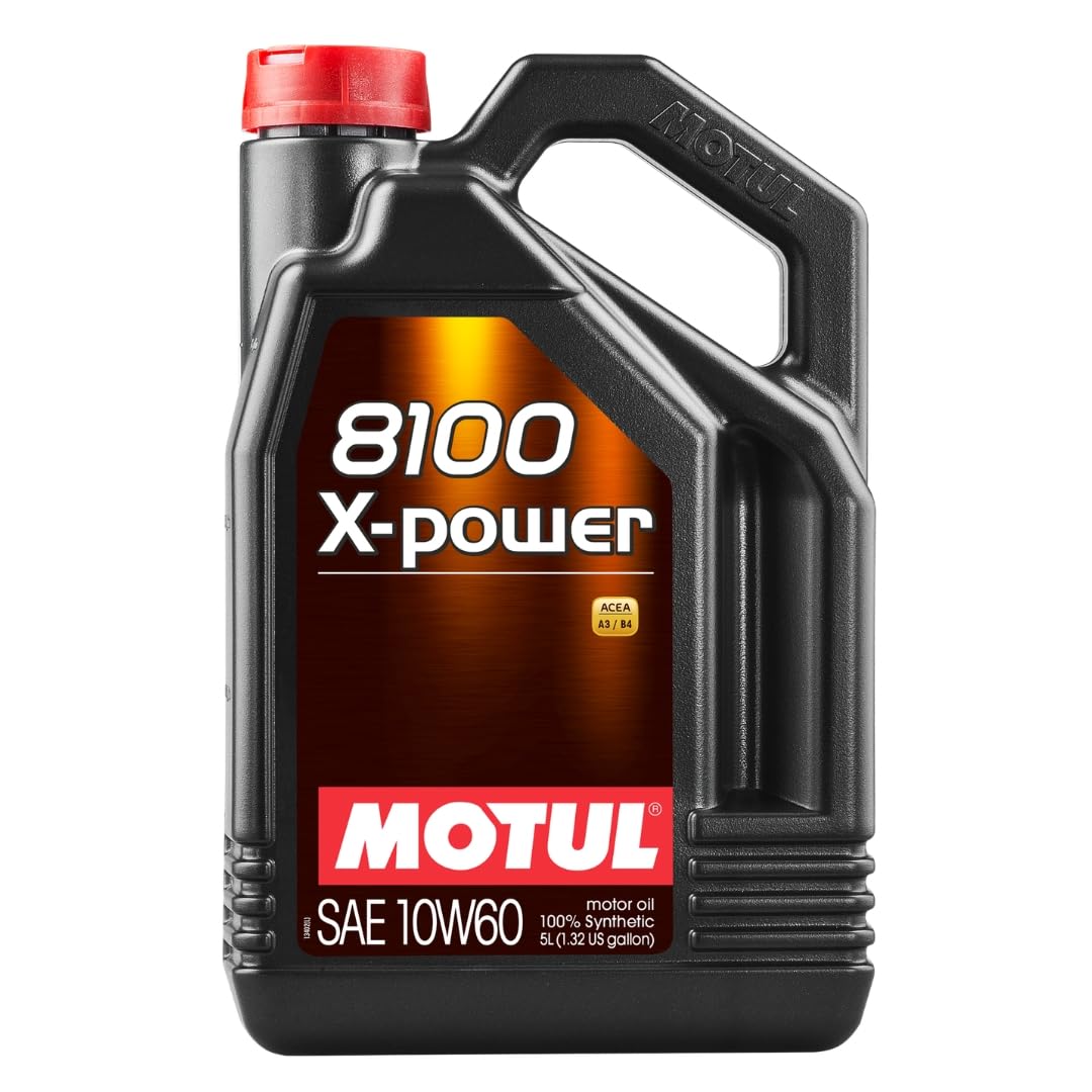 Motul 8100 X-power 10W60
