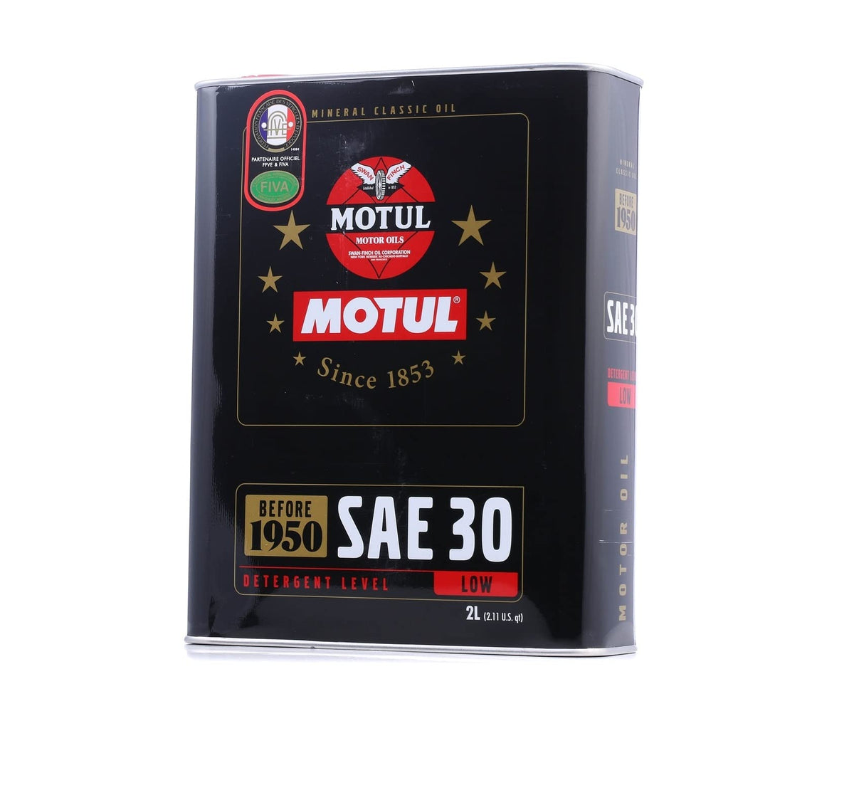 Motul Sae 30 — 2L (2.1qt)