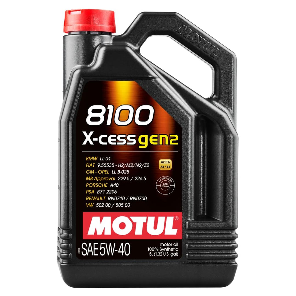 Motul 8100 X-cess GEN2 5W-40