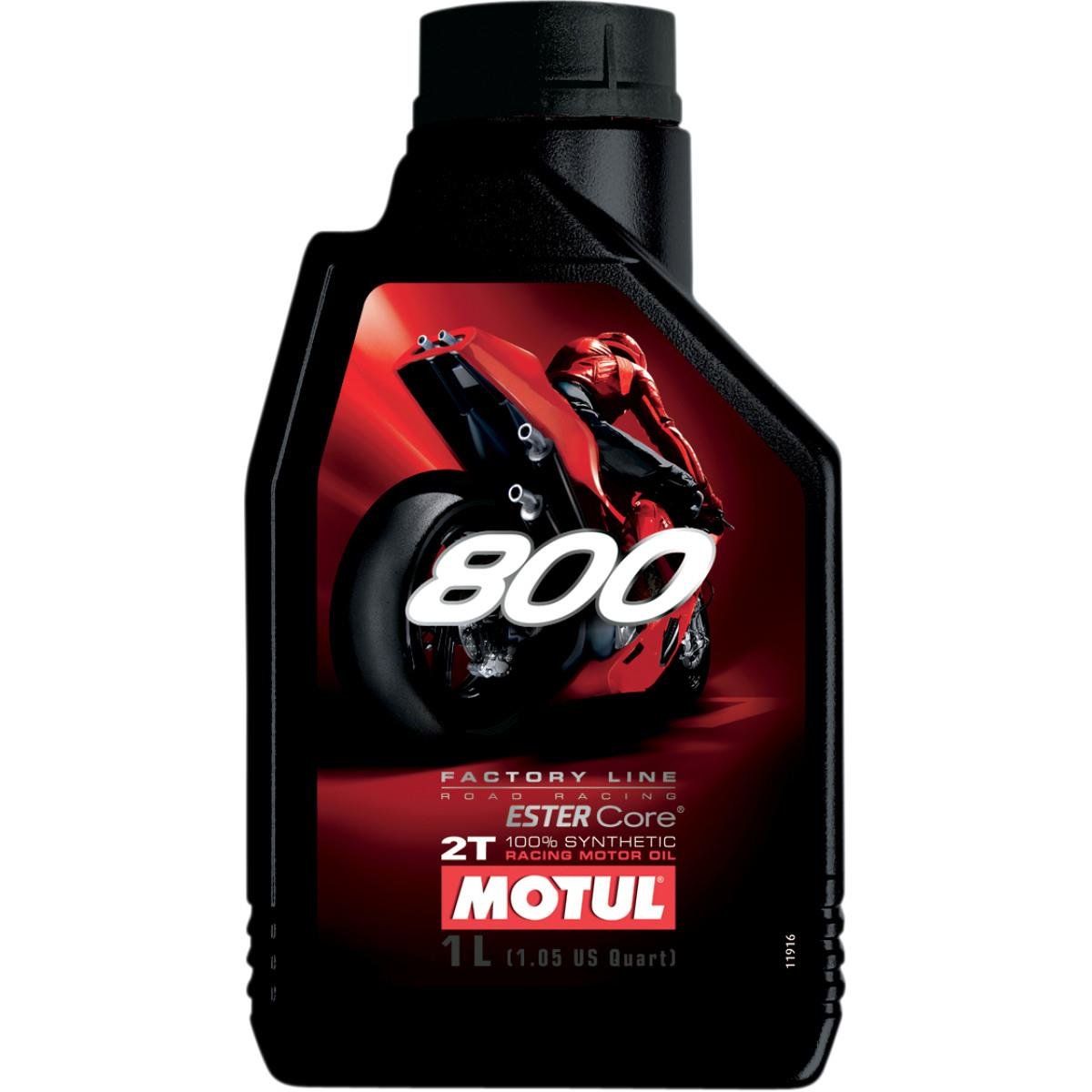 Motul 800 2T FL Road Racing — 1L (1.05 qt.)