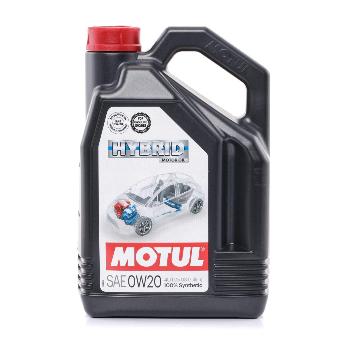 Motul Ngen Hybrid 0W-20 — 4L (1.06 gal)