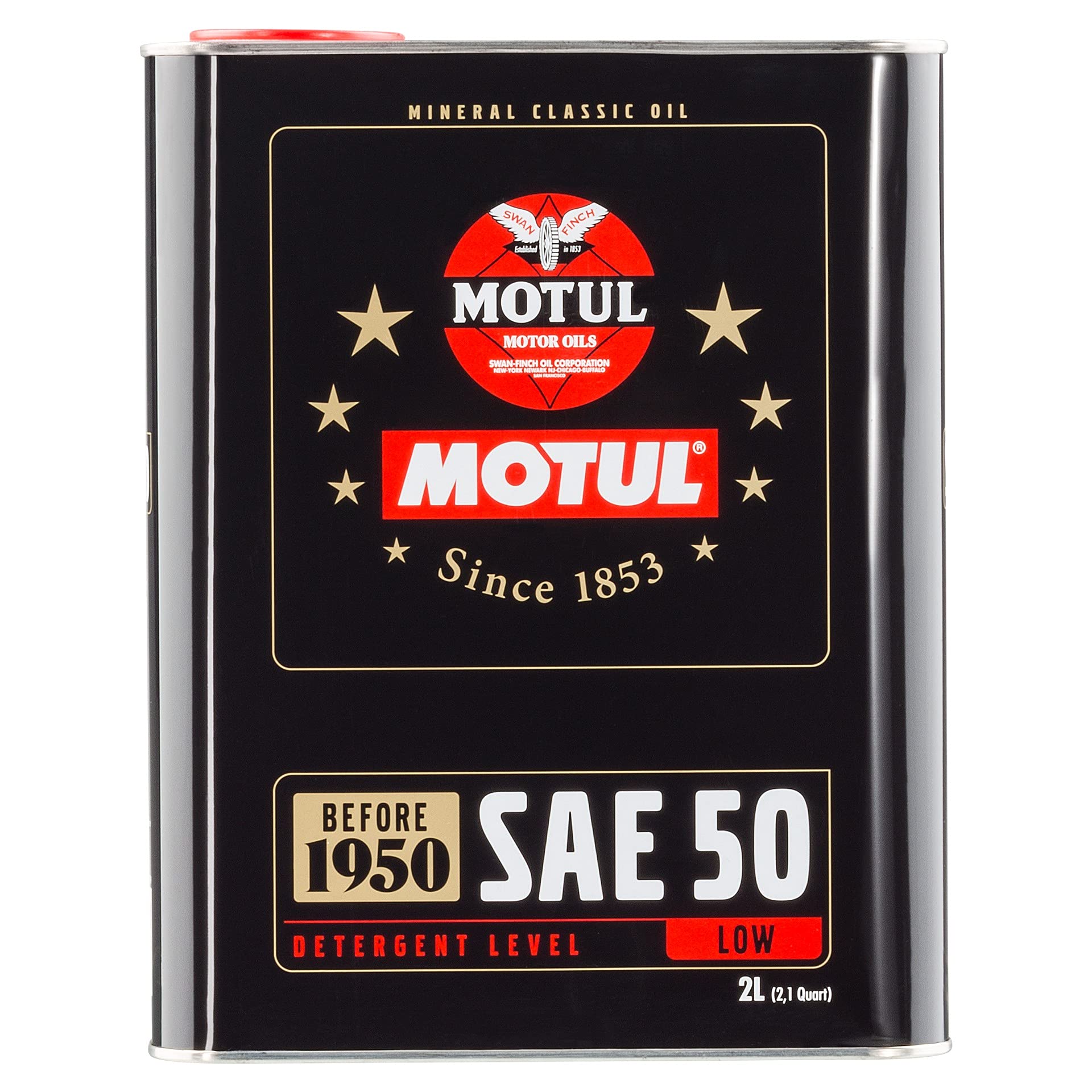 Motul Sae 50 — 2L (2.1qt)