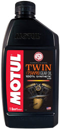Motul TWIN Gear Oil 75W90 100% Synth 12X1QT