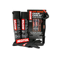 Motul Chain Care Kit Off-Road — C1 Cleaner + C3 Lube + Brush