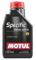 Motul Specific 508 00 509 00 0W20