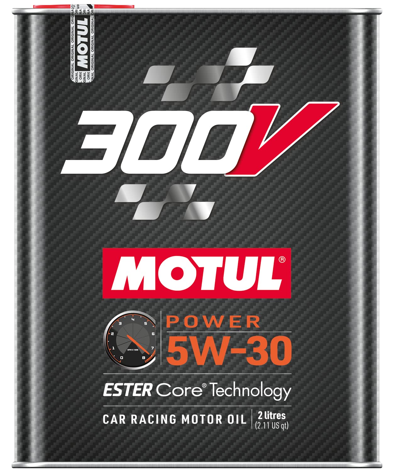 Motul 300V Power 5W-30 — 2L (2.1qt)