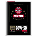 Motul Classic Performance 20W50 — 2L (2.1qt)