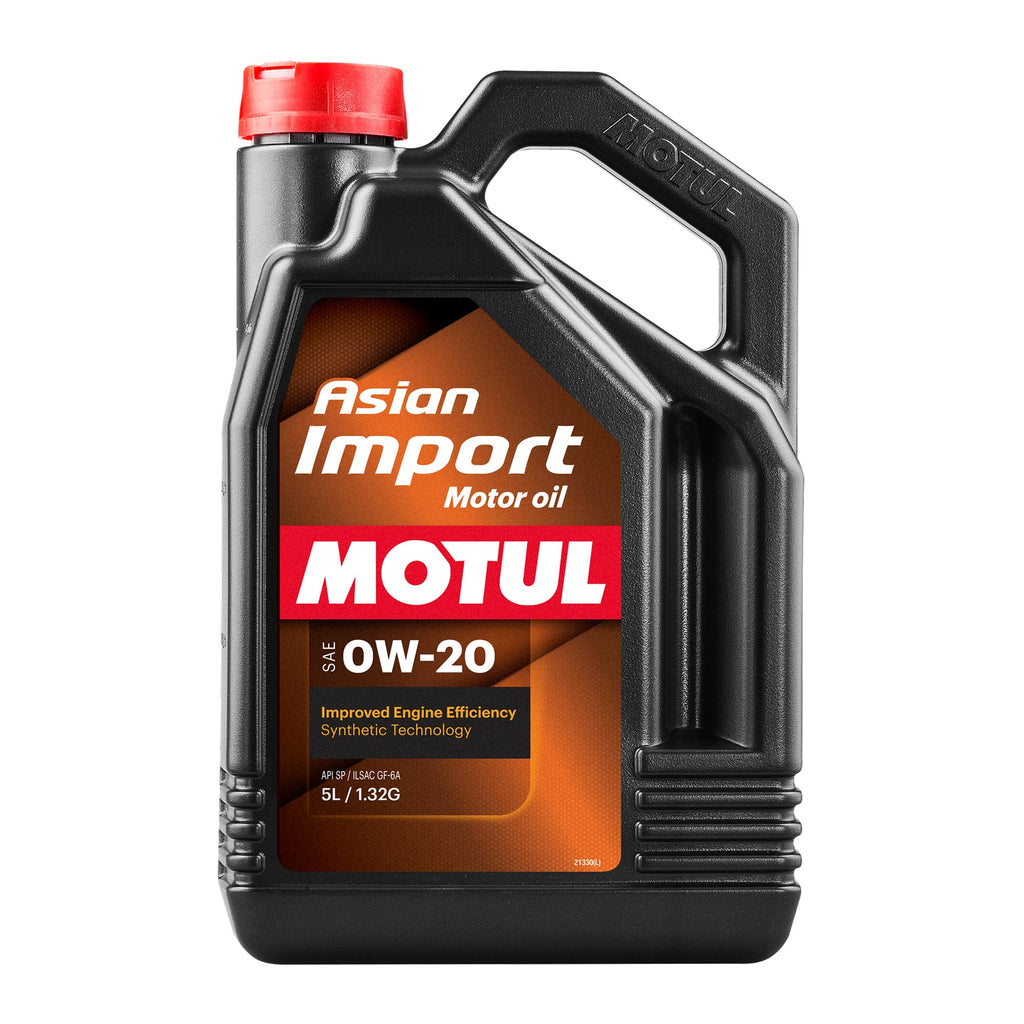 Motul Asian Import Motor Oil 0W-20