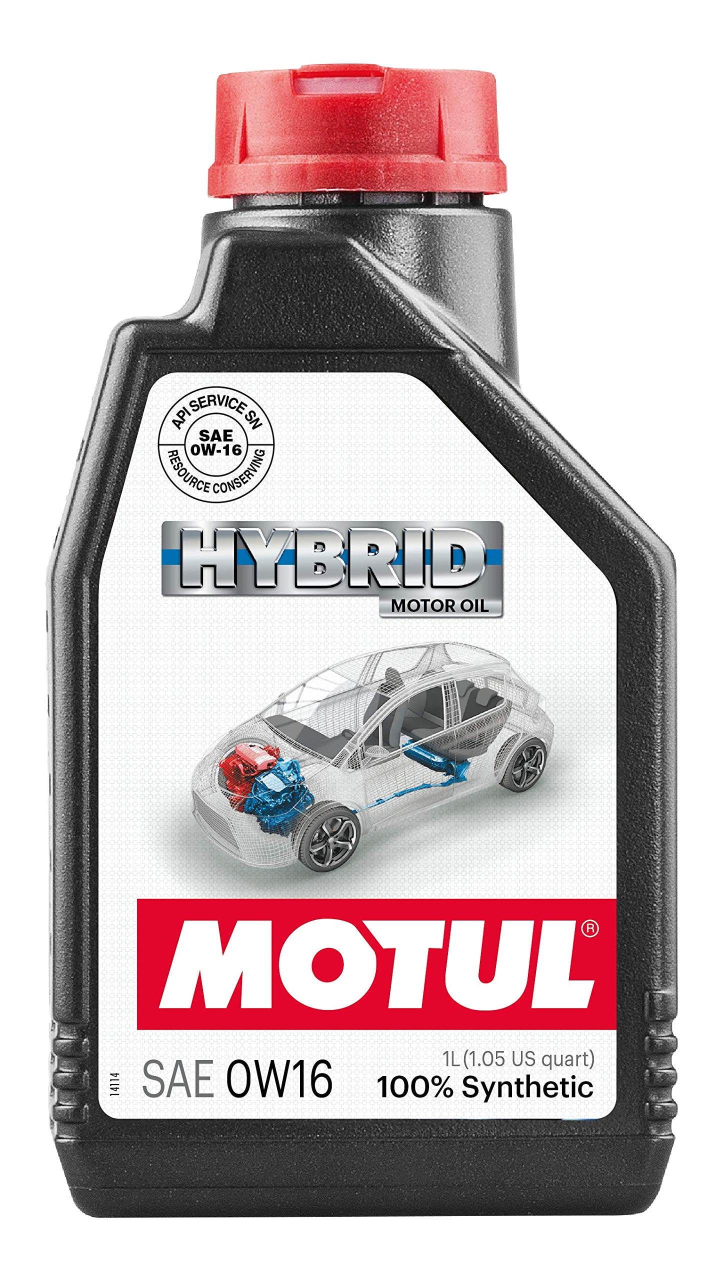 Motul Ngen Hybrid 0W-16