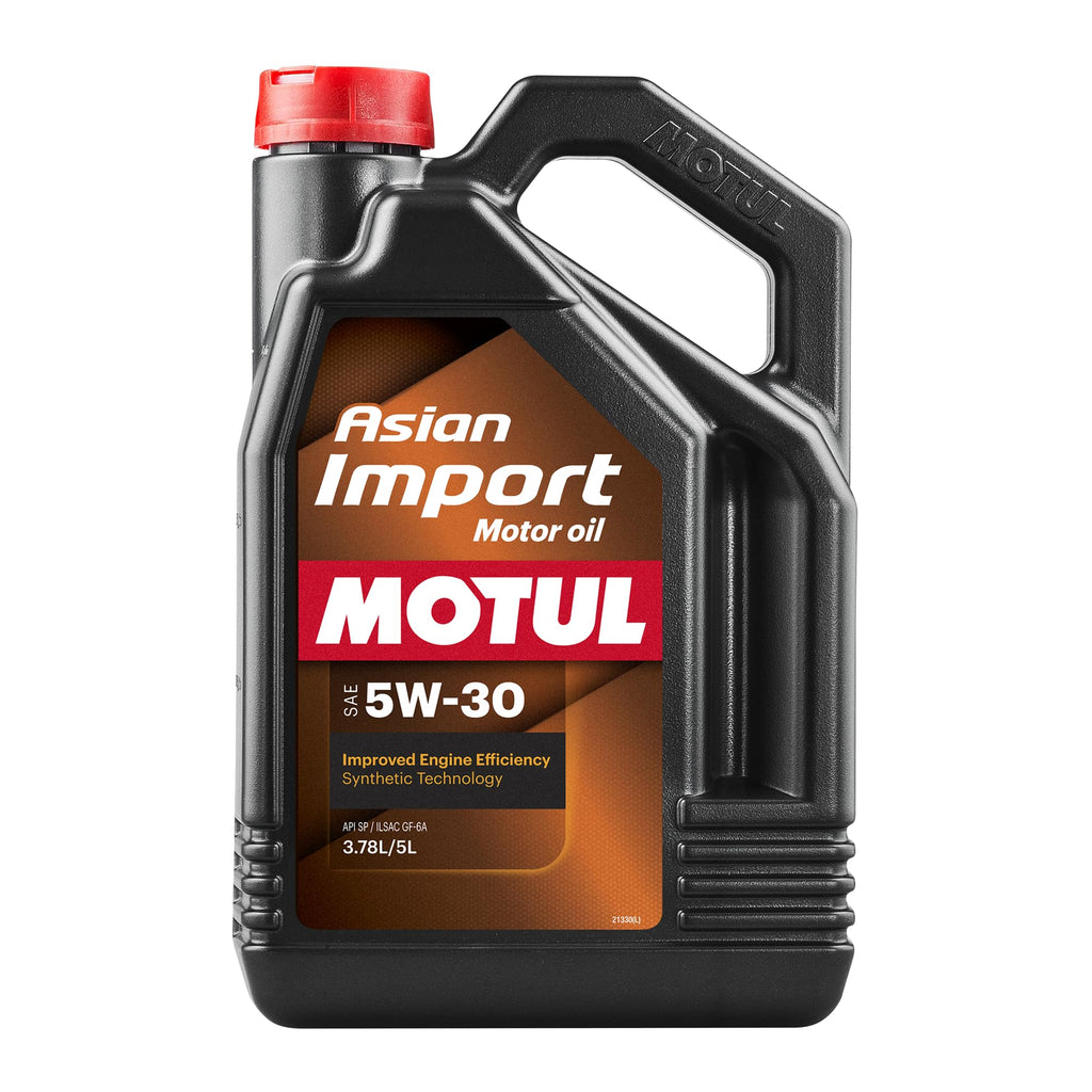Motul Asian Import Motor Oil 5W-30