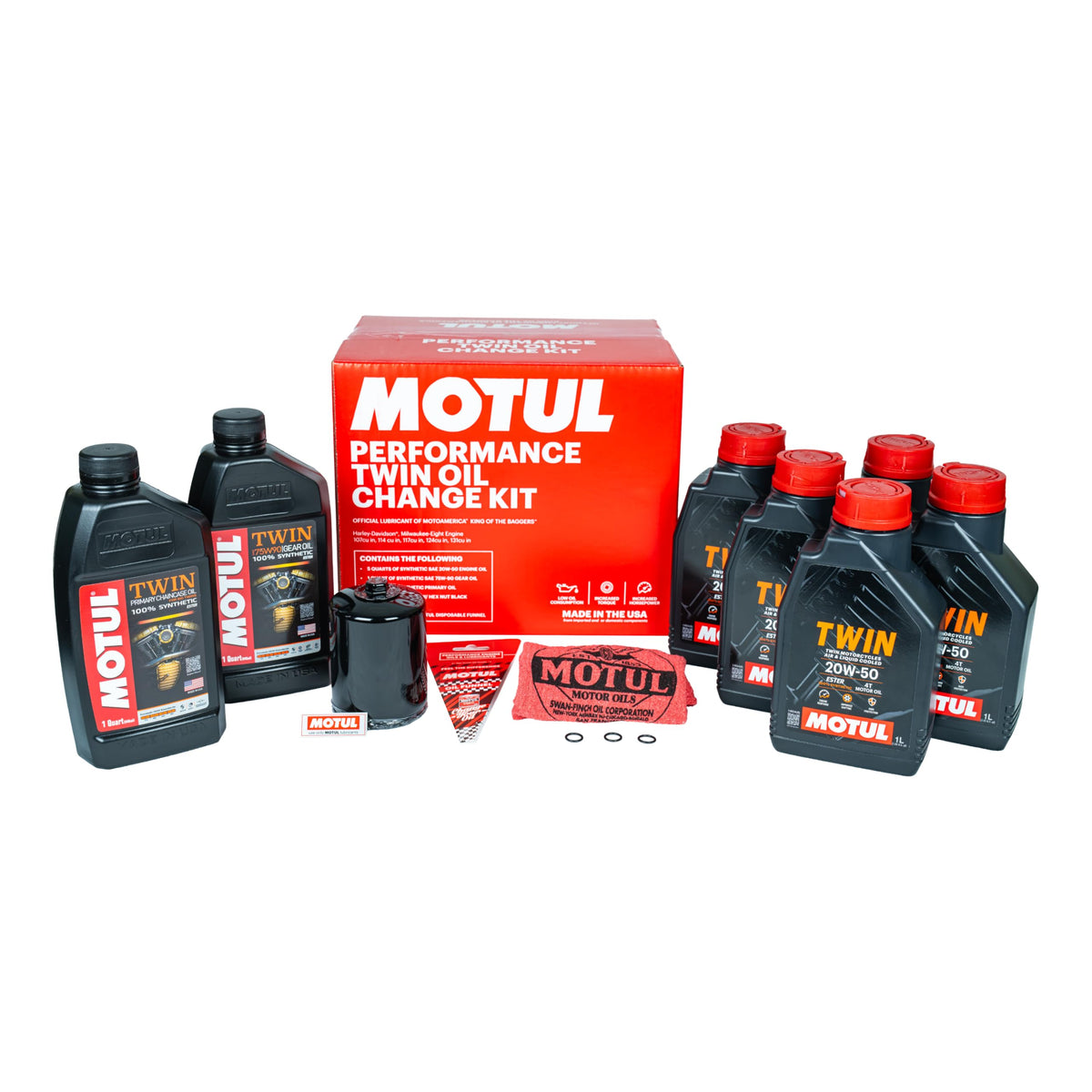Motul TWIN Oil Kit M8 X1pce