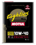 Motul Classic Eighties 10W40 — 2L (2.1qt)