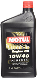 Motul Break-in Oil 10W40 — 1L (1.05 qt.)