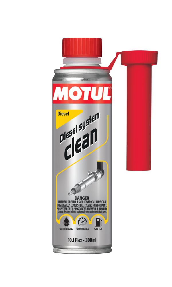 Motul Diesel System Clean — Diesel Injector Cleaner (300ml (10.1 fl.oz.))
