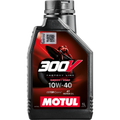 Motul 300V Factory Line Road Racing 10W-40 — Ester Core Racing Oil