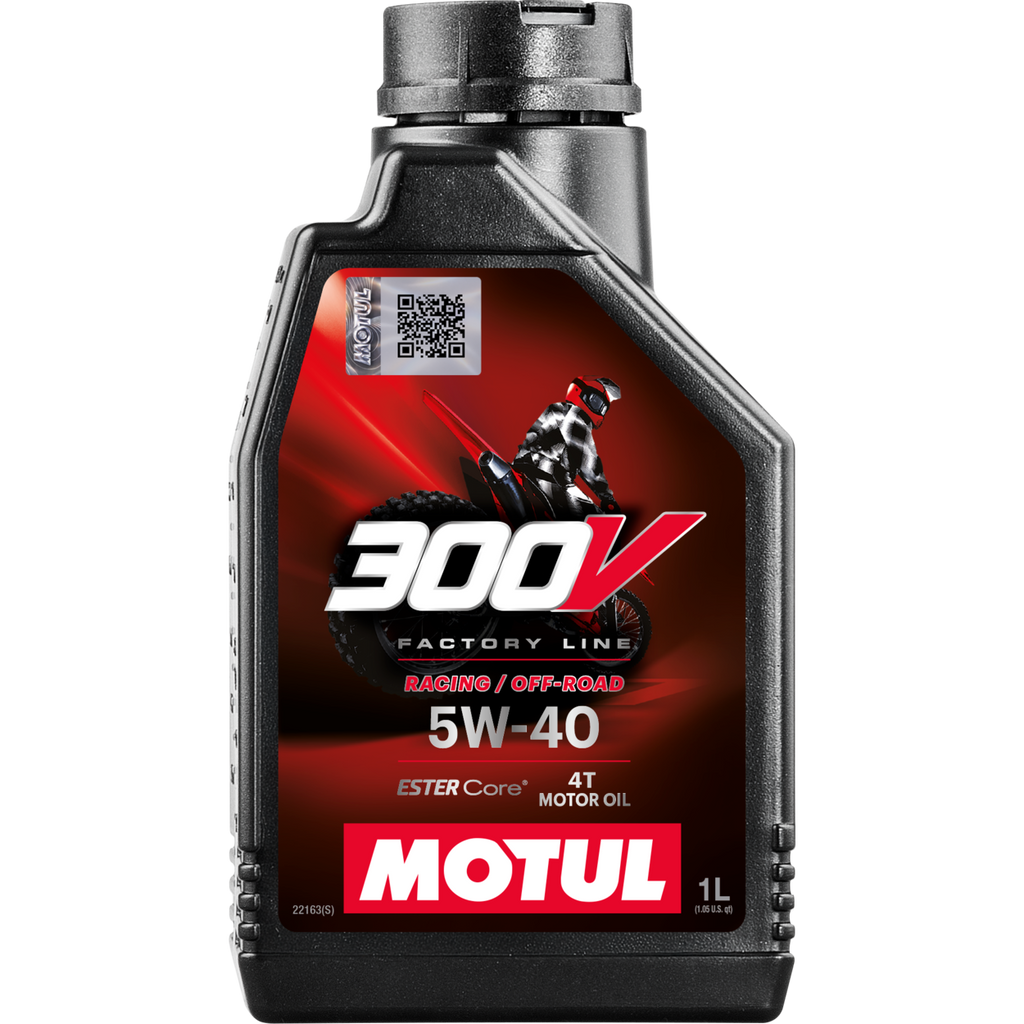 Motul 300V Factory Line Off Road 5W-40 — Ester Core Racing Oil
