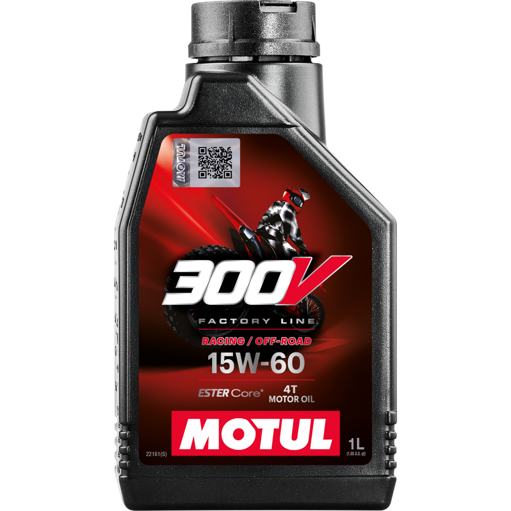 Motul 300V Factory Line Off Road 15W-60 — Ester Core Racing Oil