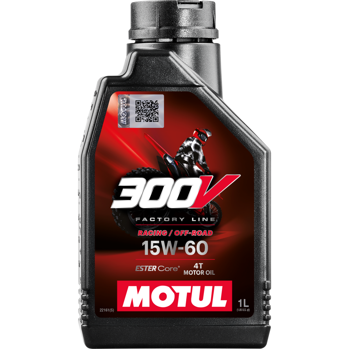 Motul 300V Factory Line Off Road 15W-60 — Ester Core Racing Oil