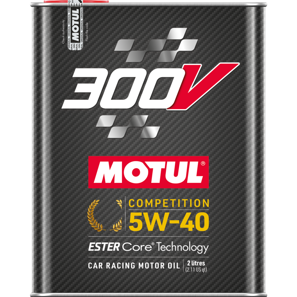 Motul 300V Competition 5W-40 — Racing Car Oil